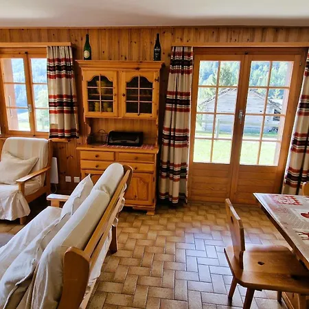 Horská chata Chapon Joly 8 Personnes Evolène