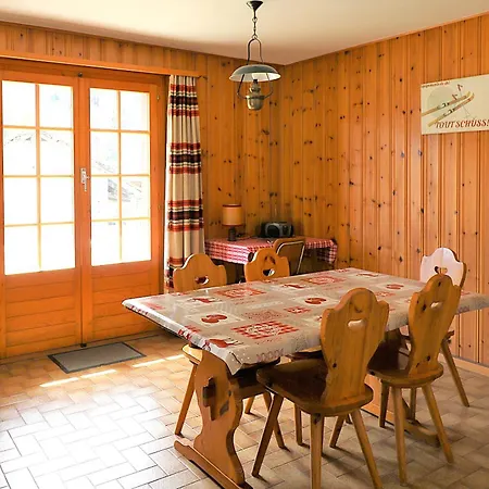 בקתה Chapon Joly 8 Personnes Evolène