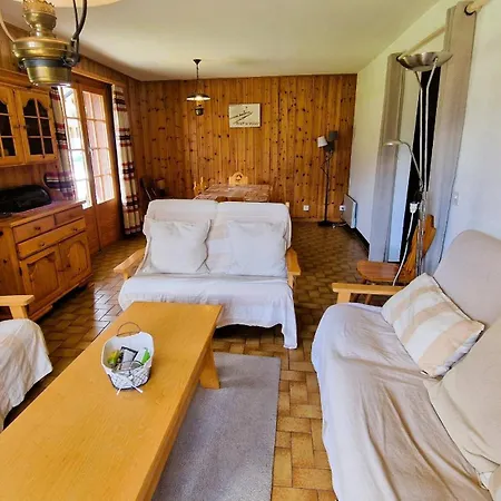 בקתה Chapon Joly 8 Personnes